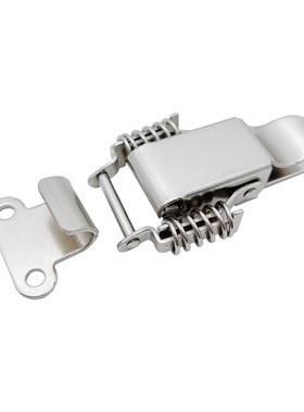 HFQ76-25/40/60弹簧型搭扣 PKBSLA/PKBSL1/PKBSL2 不锈钢弹簧卡扣