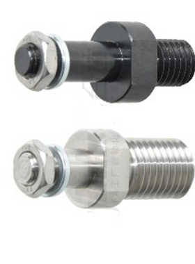 替怡合达惰轮轴紧定螺钉锁紧型EOM11-D12/25-L30/60/80锁紧型