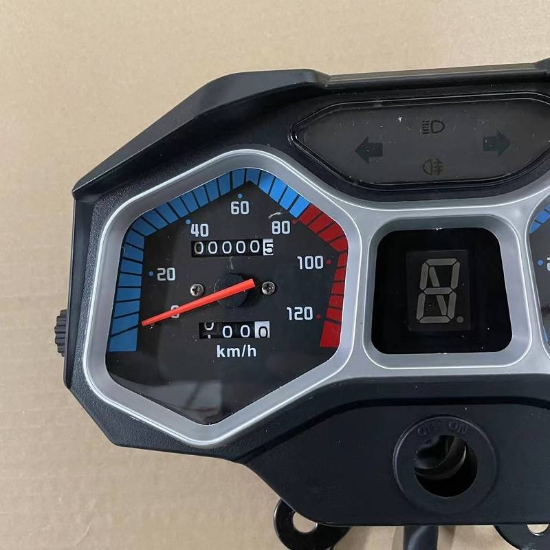 宗申三轮摩托车仪表盘总成宗申zs110-12e仪表风冷仪表水冷水温tl2