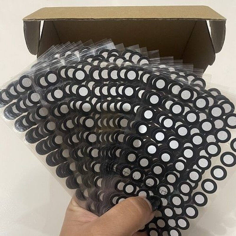 摄影测量高反光点内6外10标记点3d扫描仪目标点可定制编码贴