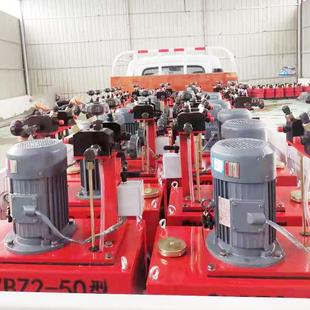 ZB4500 桥梁控制阀千斤顶 600预应力张拉机 60Mpa电动油泵