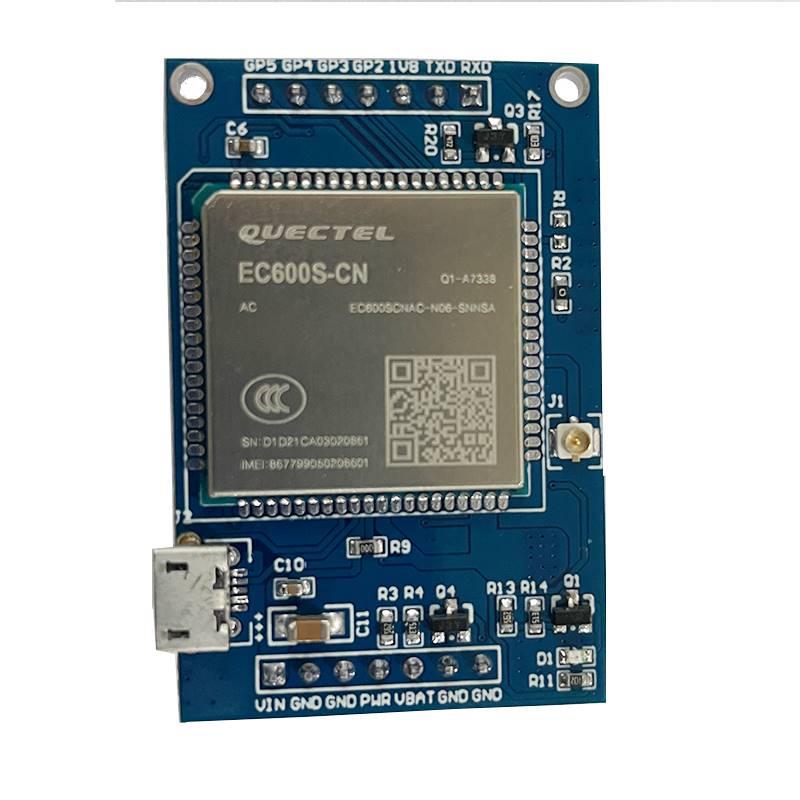 EC600NCAT1物联网Arduino4G串口EC600S核心板模块电话短信GSM