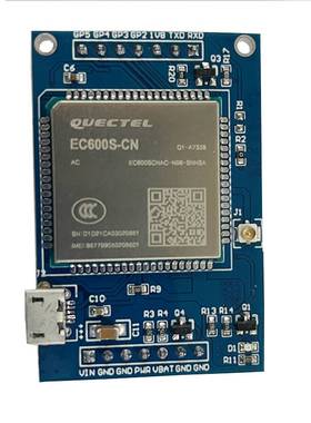 EC600NCAT1物联网Arduino4G串口EC600S核心板模块电话短信GSM