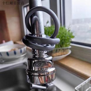 花洒通用厨房升级抽拉延伸器水龙头三档防溅小神器万向增压卫生间