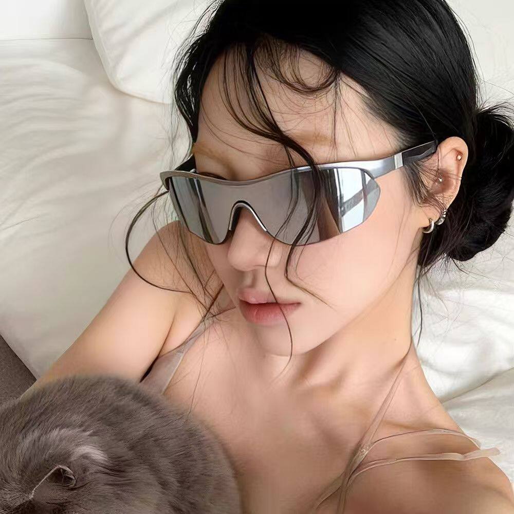 2026新款女防风防晒骑行太阳镜
