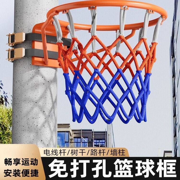 篮球架投篮框壁挂式可移