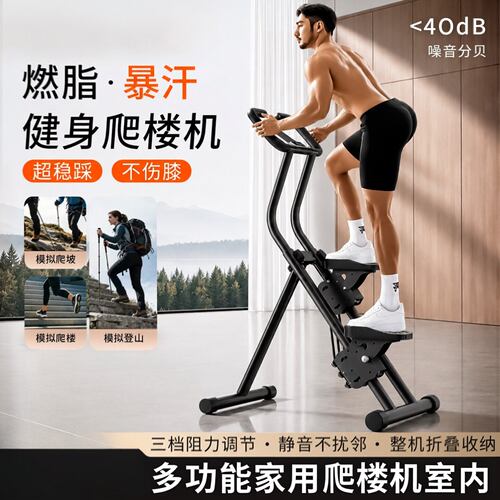爬楼机家用多功能健身暴