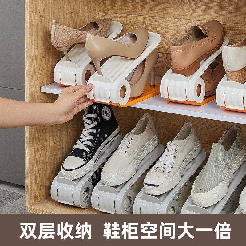 鞋子收纳神器柜内省空间