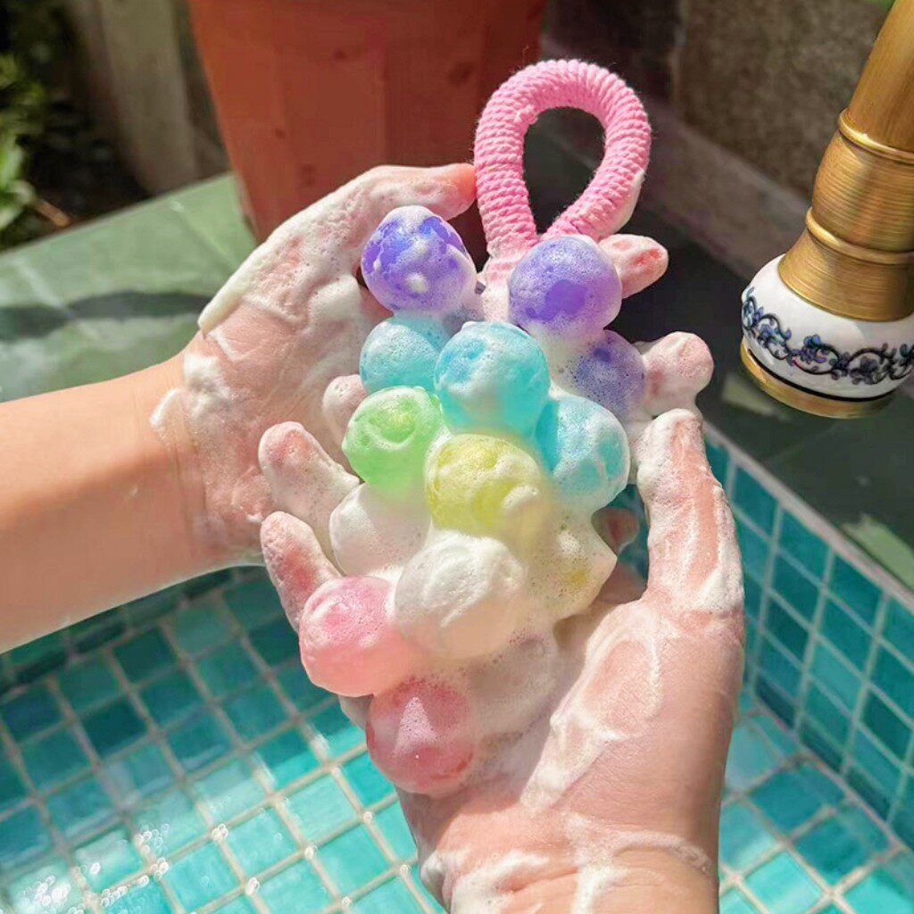 珠光葡萄皂精油手工皂彷