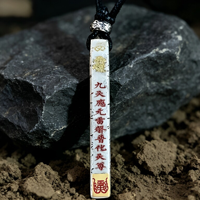 九天应元雷声普化天尊复古吊坠
