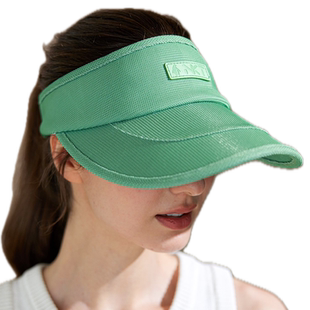 NKT超透气网球空顶帽夏天网眼高尔夫球运动跑步遮阳帽防晒帽舒适