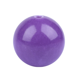 天然原矿9A紫云母散珠子女手链手串单颗配珠男文玩佛珠链配饰圆珠