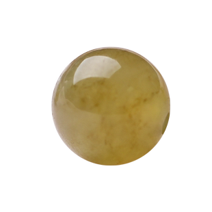 杰米天然新疆和田玉糖料散珠满糖色圆珠女士手串手链项链珠子配珠