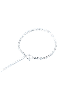 杰米银手链JIEMIQIA简约