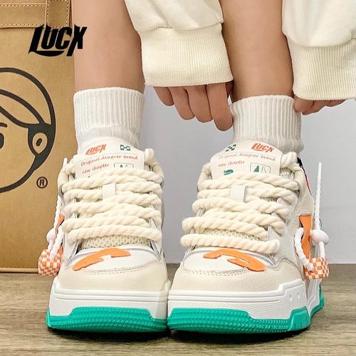 LUCX张真源同款转运面包鞋