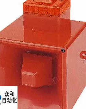 声光报警器e2s AL105NAC230R/R 32音调230V交流105dB红色氙