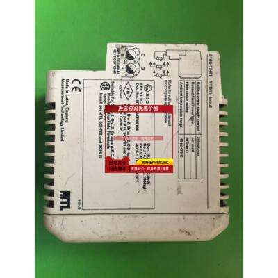 询价GE Measurement MTL8106-TI-RT MTL MTL8000 热敏电阻输入模
