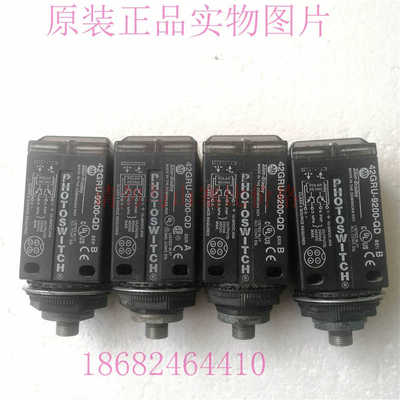 AB反射型光电开关42GRU-9200-QDNPN/PNP常开NO 24VDC