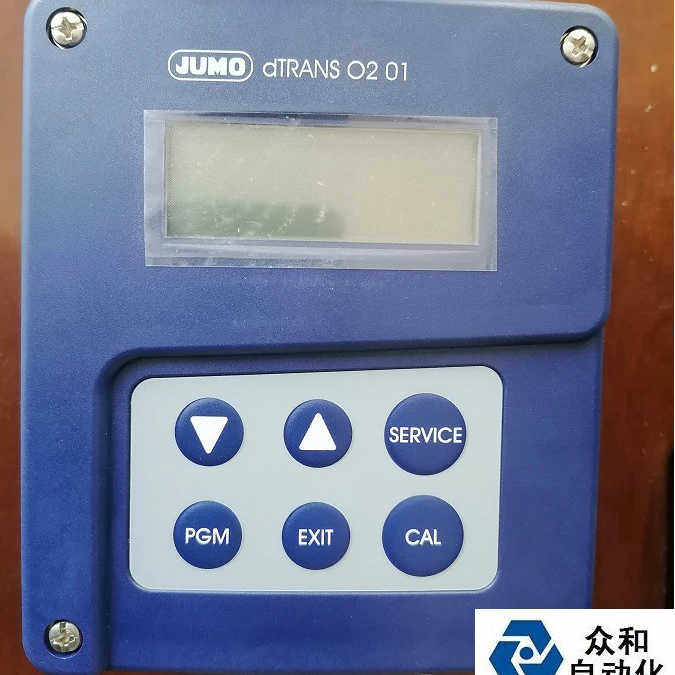 JUMO dTRANS O2 01久茂溶解氧控制器202610/82-006-2000-15-25