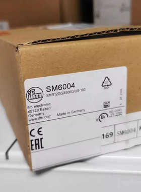 ifm SM8621 SM6000 SM6004 SM4000 SM2000 易福门 IFM