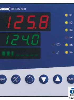 Jumo DICON 500 TN:00362667久茂温控器703570/181-1100-11000