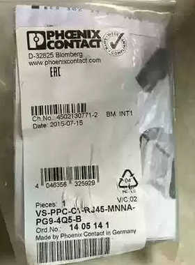 VS-PPC-C2-MSTB-MNNA-P13-A5-SP 1608074 菲尼克斯连接器