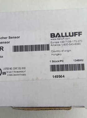 BALLFU巴鲁夫光电开关BOS 21M-PA-PR10-S4号BOS00TR