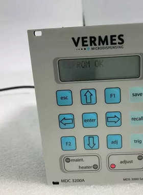 MDC 3090A-FD MDV 3020A Vermes维密斯控制器