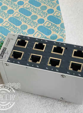 PHOENIX菲尼克斯 交换机 FL SWITCH SFN 8GT 号2891673