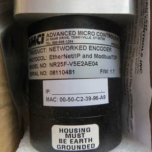 ENCODER 器NETWORKED NR25F V5E2AE04AMCI艾美柯编码