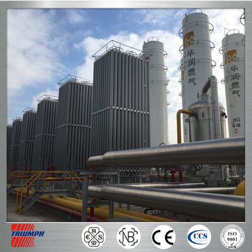 ASME/GB/NB/LNG气化器/循环水电加热/LCO2/气化器/水浴式/空温式