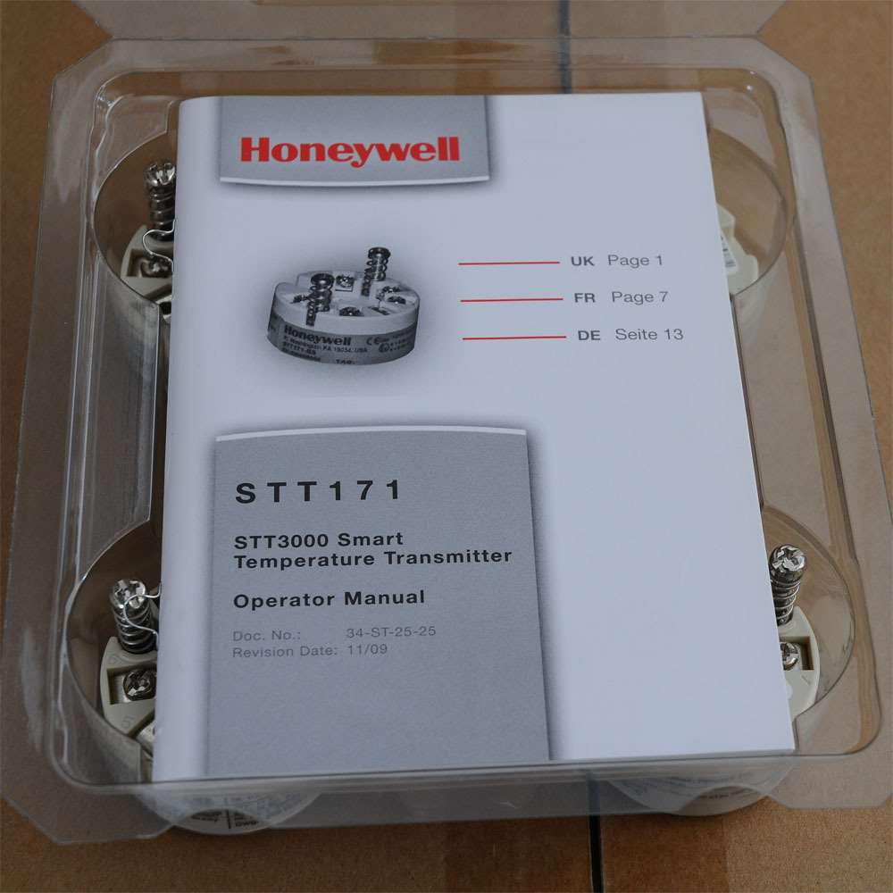美国Honeywell霍尼韦尔温变STT171-BS STT171-00-0-000-ENE现货