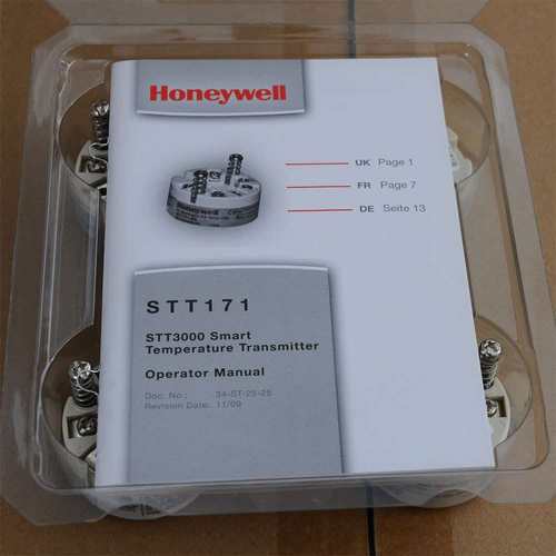 美国Honeywell霍尼韦尔温变STT171-BS STT171-00-0-000-ENE现货