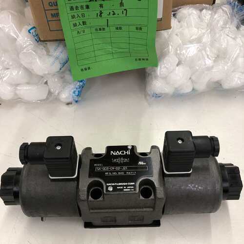 SA-G03-E3X-C1-J21不二越Nachi电磁阀 SS-G03-C5-R-D2-E21