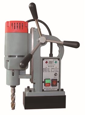 J1C-DJ03-23T磁座钻孔机磁力钻空心钻机便携式磁力电钻