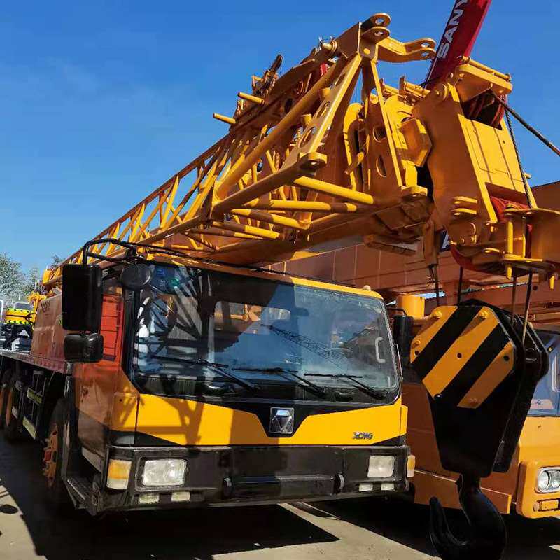 徐工25吨汽车吊型号25k各种型号品牌徐工吊机 起重机