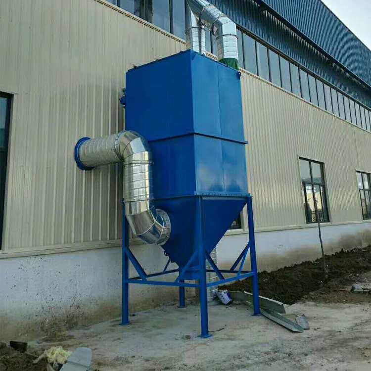 供应脉冲布袋式除尘器设备车间收集粉尘木工水泥小型高温锅炉吸尘