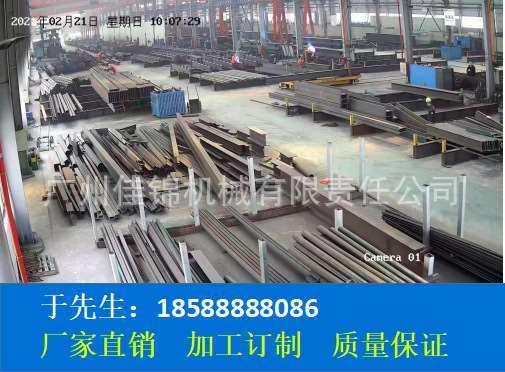 定制十字柱 H型钢 格构柱 钢结构 箱型梁柱 钢便桥 格构柱 桁架钢