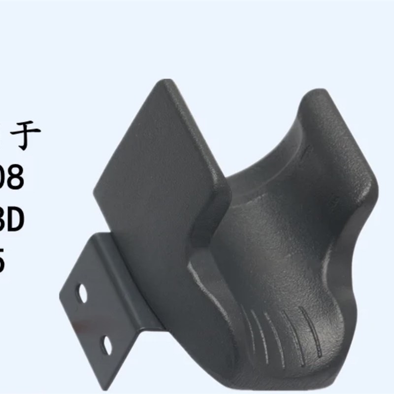 861DW热风枪手柄架速工风枪休眠座子快克957 857DW磁性休眠金属架图片