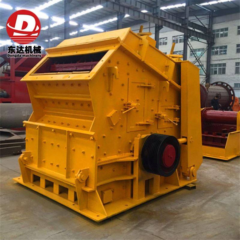 2020新型反击式破碎机pf1010型 小型矿石砂石移动破碎站成套设备