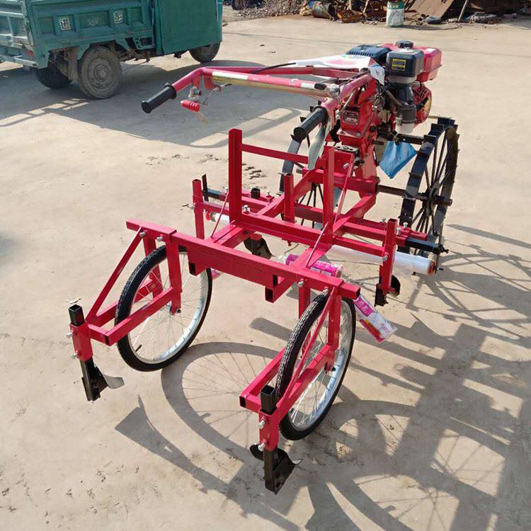 农用菜地扣膜机 起垄地瓜花生地膜机 可定制洋葱地膜覆盖机