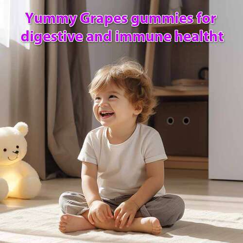 跨境电商儿童维生素软糖kids multivitamin GUMMIES 出口现货软糖
