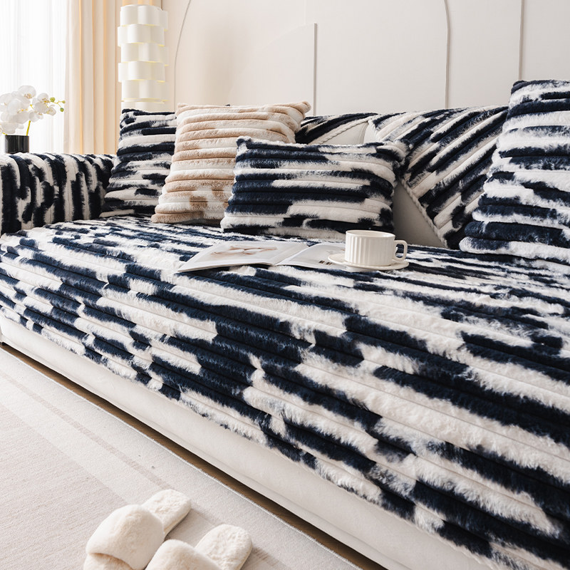 沙发套罩全包高级感盖布可铺可盖毯坐垫毛绒布毯冬季雪尼尔防猫抓,居家布艺,沙发套,淘宝优惠券,粉丝福利购,淘宝优惠卷