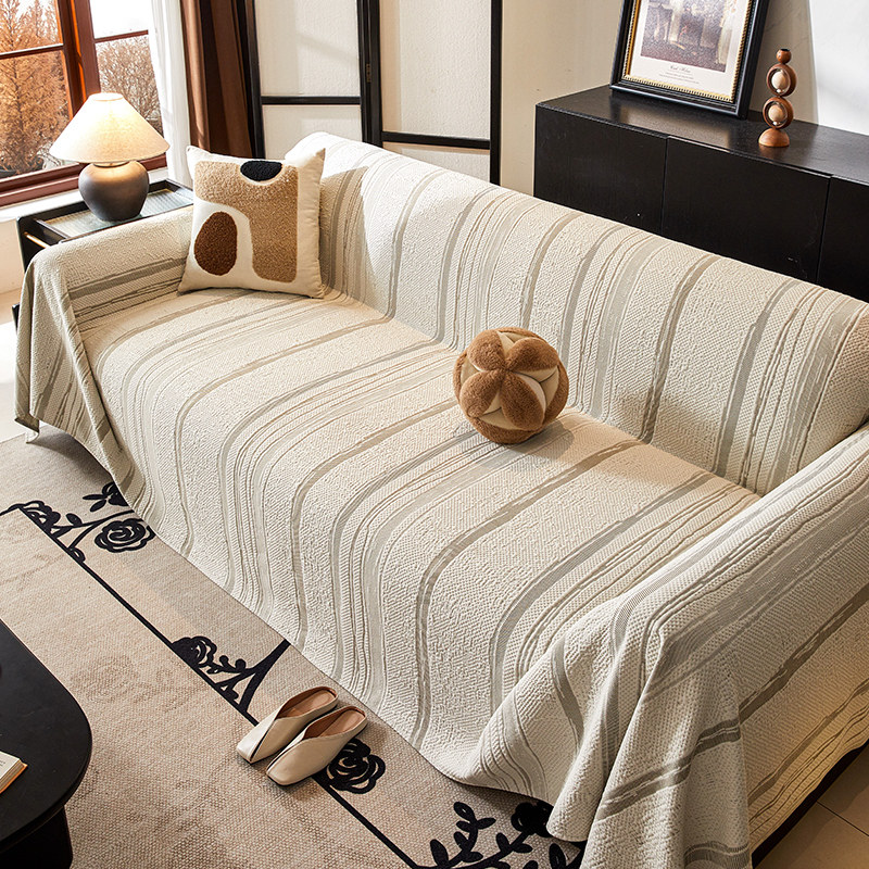 新中式沙发垫2025年流行新款四季通用防滑盖布巾皮沙发套罩坐垫子,居家布艺,沙发套,淘宝优惠券,粉丝福利购,淘宝优惠卷