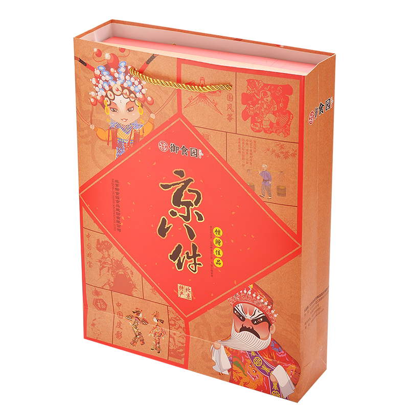 御食园京八件小吃礼盒888g