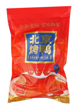 御食园北京烤鸭礼袋1120g
