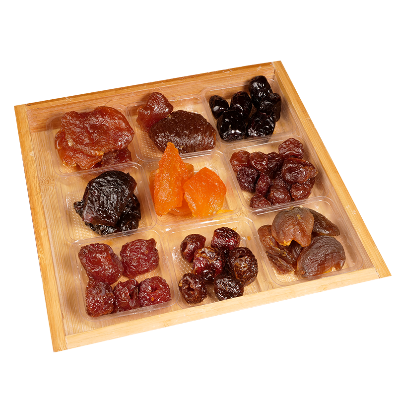 御食园北京果脯500g*2袋正宗老北京特产杏苹果桃脯什锦蜜饯大礼包