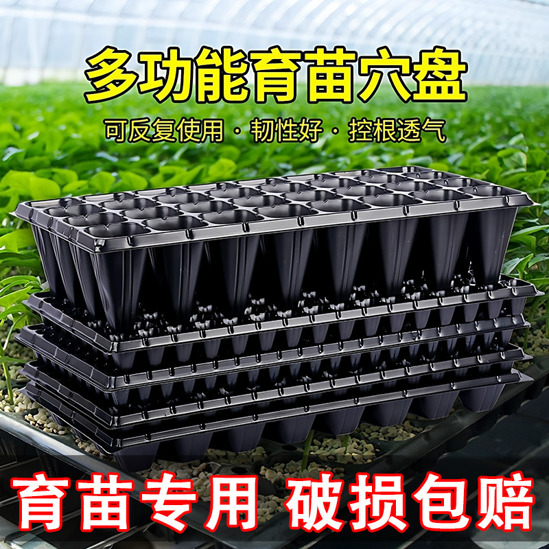德国育苗盘营养钵育苗盆穴盘杯多肉种植蔬菜育种扦插营养杯育苗盒