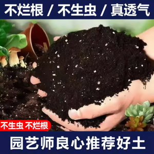 营养土通用型30斤养花专用种菜土壤多肉黄金葛种植泥土有机肥料家
