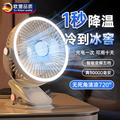 德国户外车载婴儿电风扇2025新款